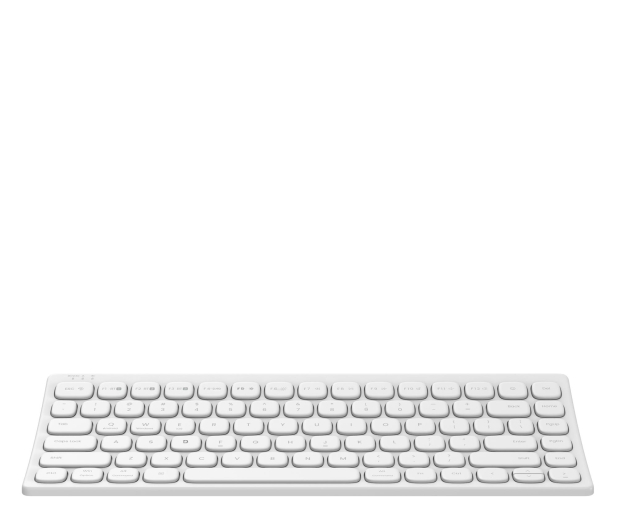 Silver Monkey Smart KS400 Arc TKL Biała - 1360940 - zdjęcie 9